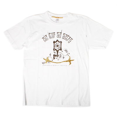YELLOW BROS. ( イエローブロス ) Tシャツ ( ホワイト )